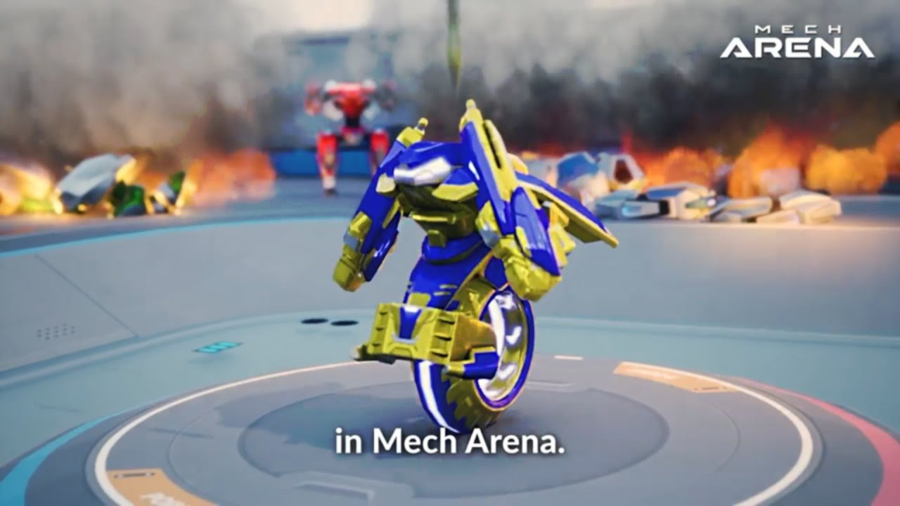 Official Mech Arena Ads - Part 19 - Funny