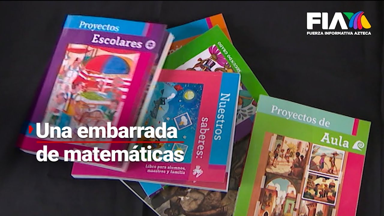 PURAS INCOHERENCIAS | Maestros est&aacute;n preocupados por el contenido en libros de texto