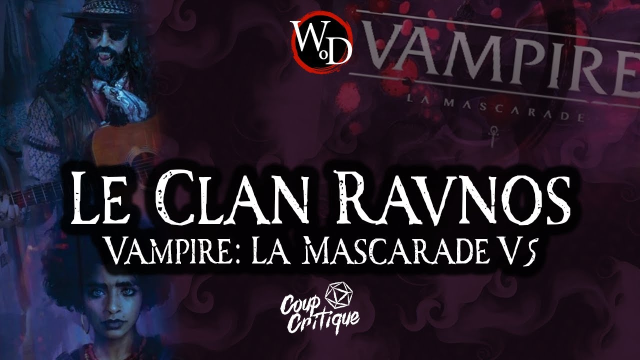 Le clan Ravnos - Vampire: La Mascarade V5