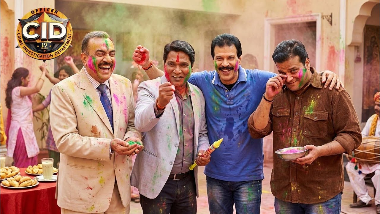 CID Holi Special Celebration - CID टीम की रंगों भरी होली | CID | Latest Episode 2026 | New Episode