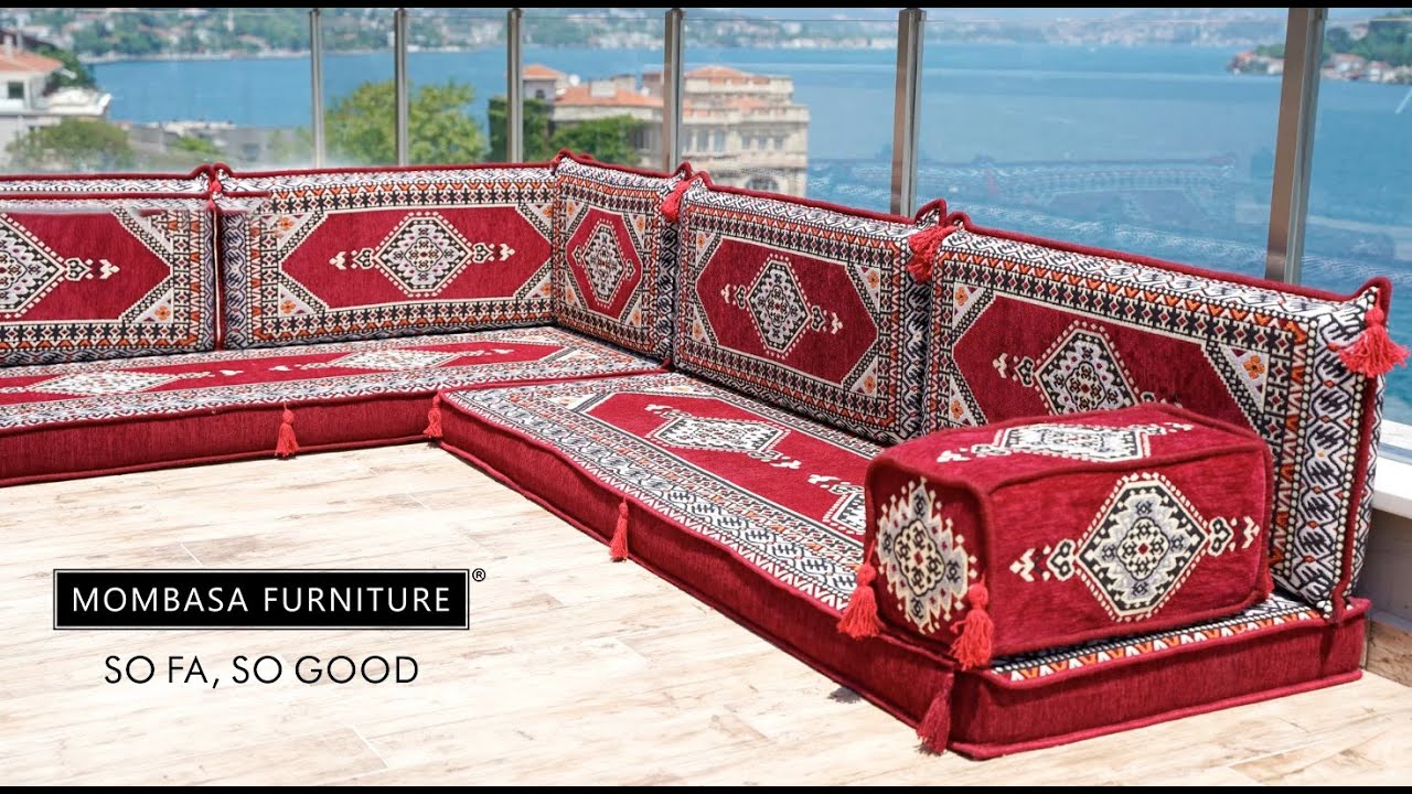 Arabic Seating, Moroccan Sofa, Modern Sofa,