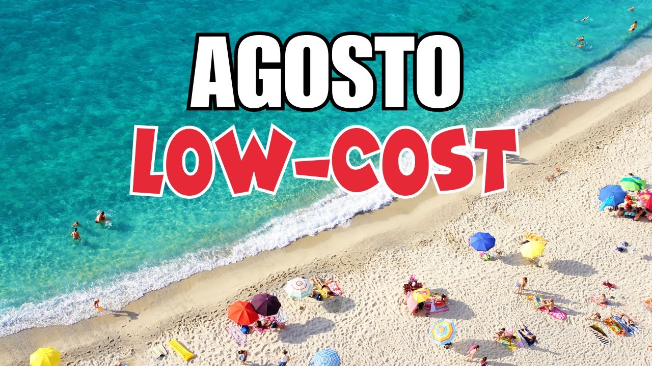 5 destinos low-cost para agosto ✈️ &iexcl;desde 55 &euro;!