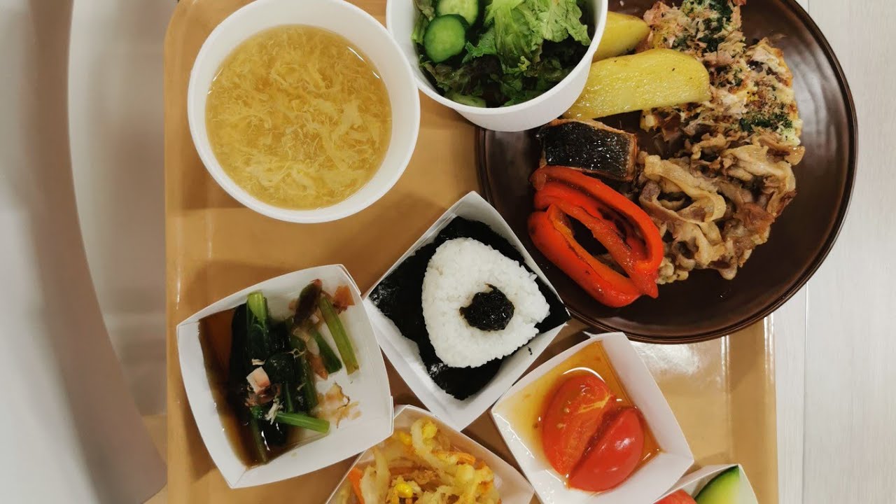 Casual Dining at the Tokyo 2020 Olympic Village