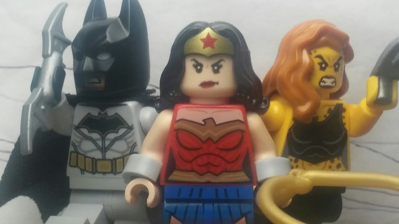 Lego Wonder Woman
