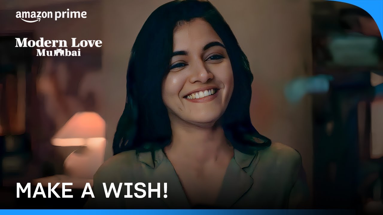 Megha's Wish Comes True ❤️ | Wamiqa Gabbi | Modern Love Mumbai | Prime Video India