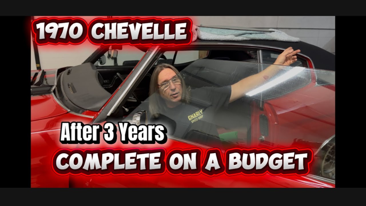 Complete 1970 Chevelle Built on a Budget 
