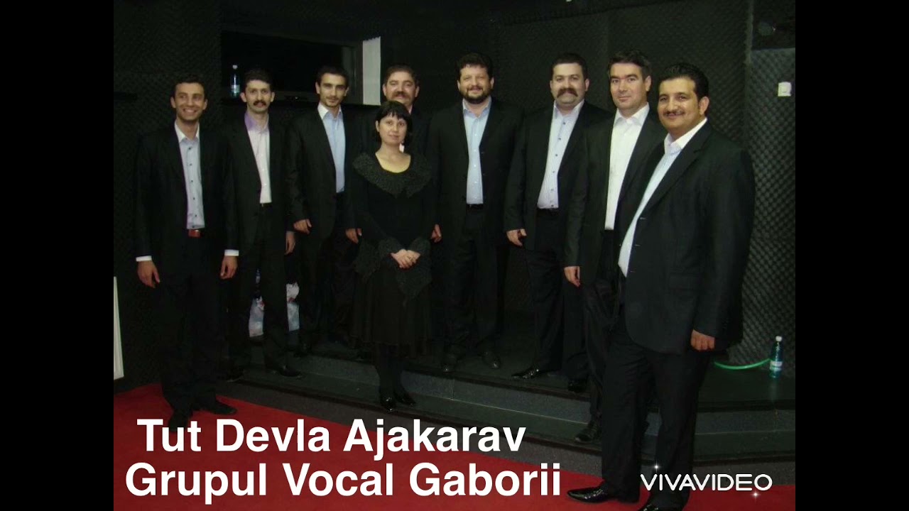 Tut Devla Ajiakarav - Grupul Vocal Gaborii