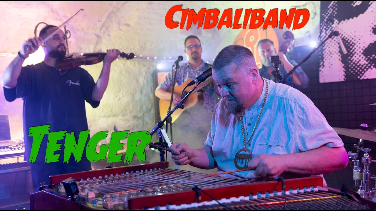 Cimbaliband - Tenger - GÓRÉ lemezbemutató Budapesten a Pótkulcsban