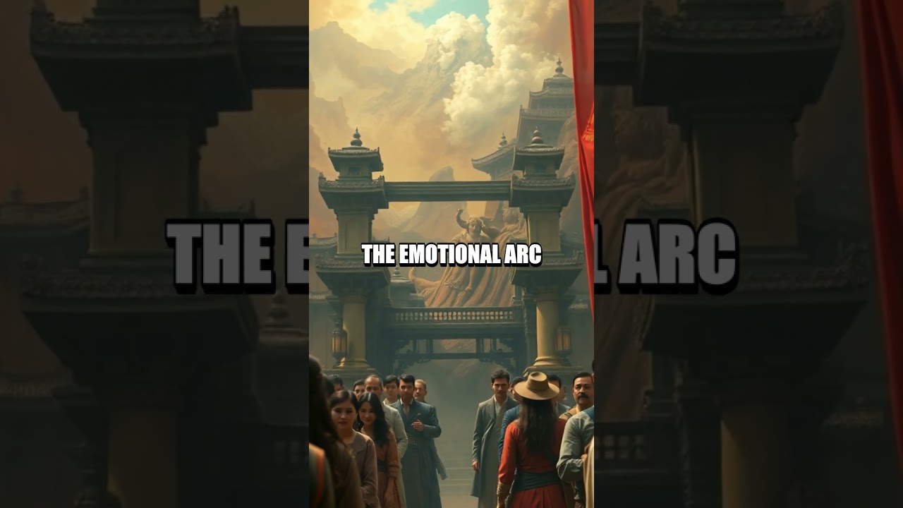 The Fall Painterly Odyssey Cinematic Masterpiece