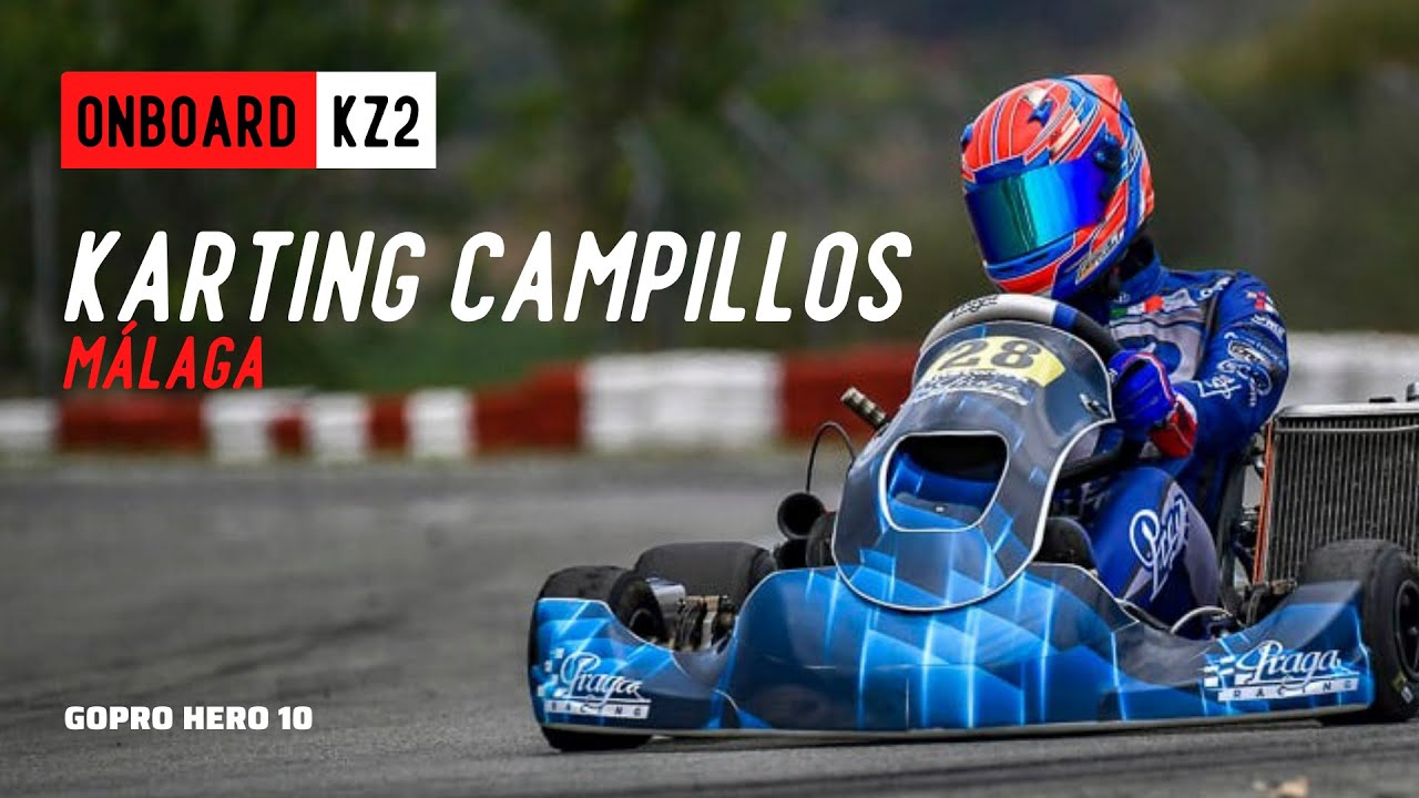 OnBoard Karting Campillos, Malaga KZ2 GoPro Hero 10