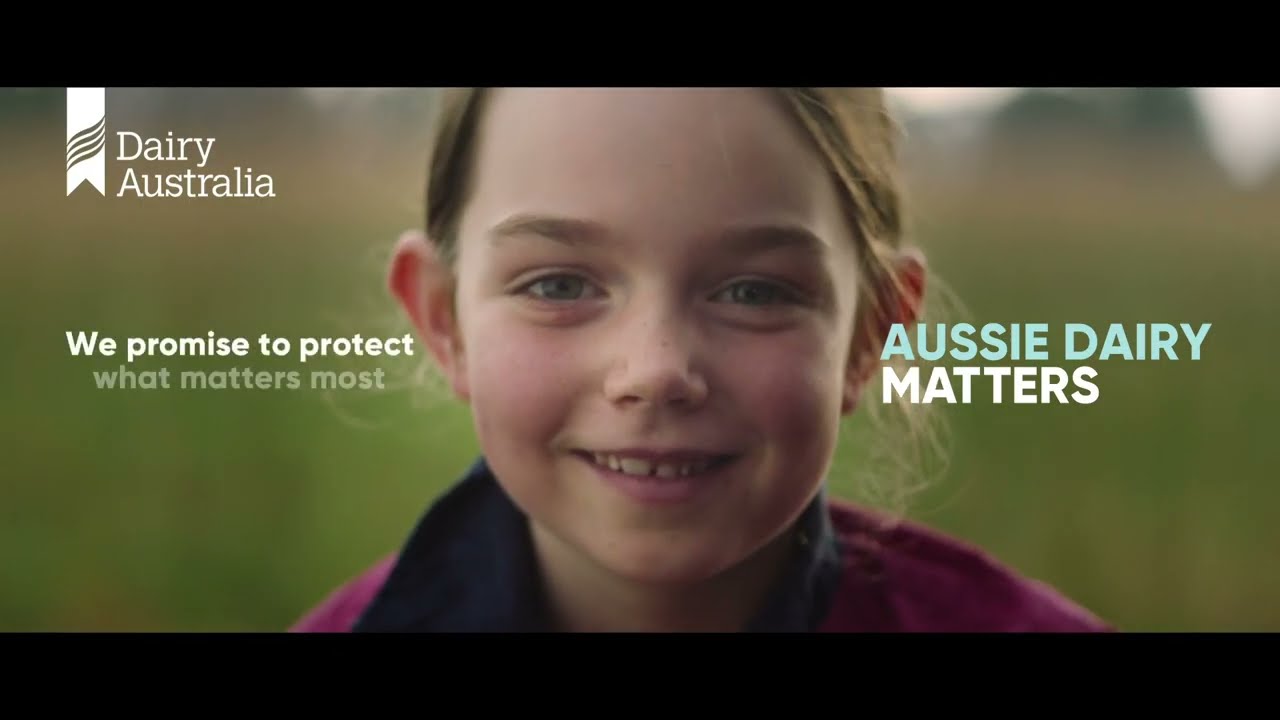 Australian dairy's promise