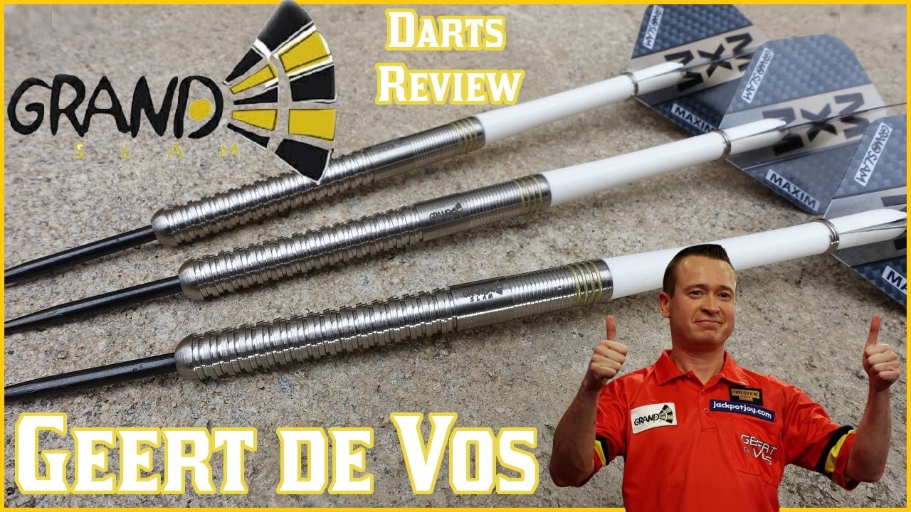 Grand Slam Geert de Vos Darts Review | Nicest $40 Darts I've Reviewed