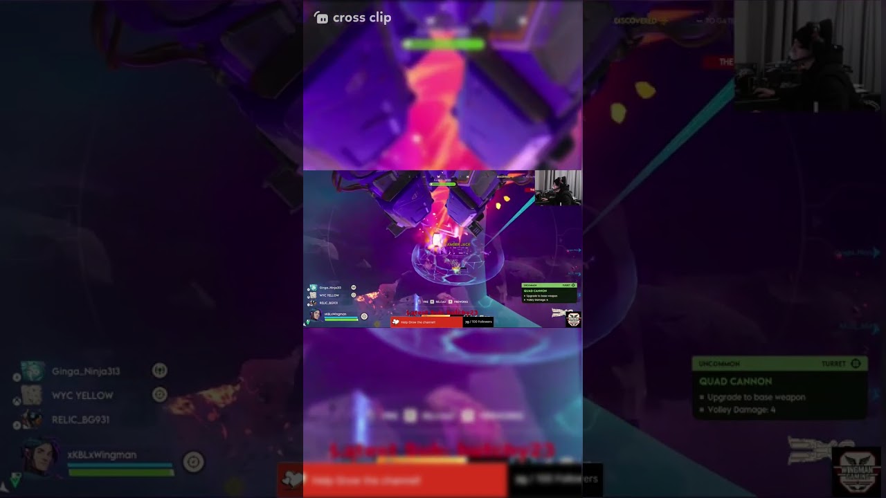 Wildgate 1v1 Ship Duel P1 #gaming  #crossclip #wildgate #gameplay