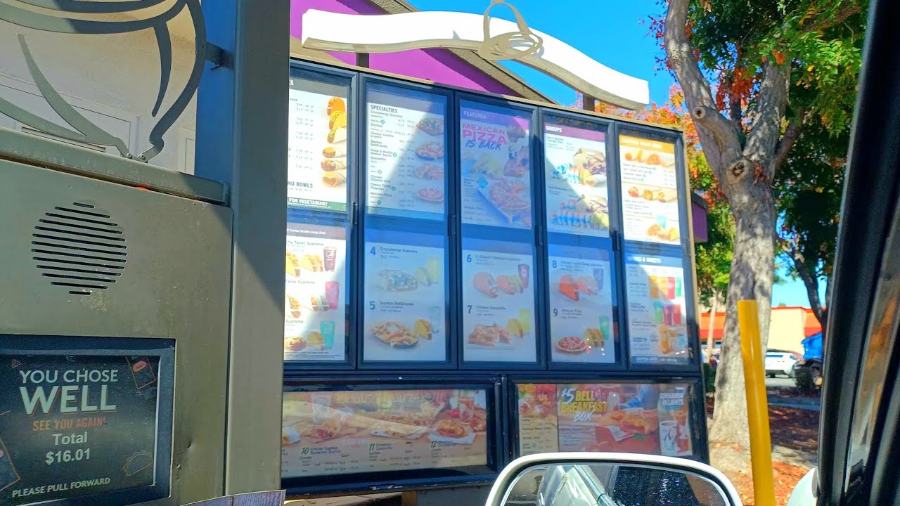 TACO BELL Drive Thru