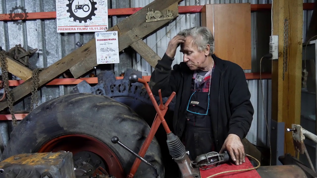 Podnośnik | Hamulec ręczny | Remont Zetor 50 Super #12 | Poradnik warsztatowy