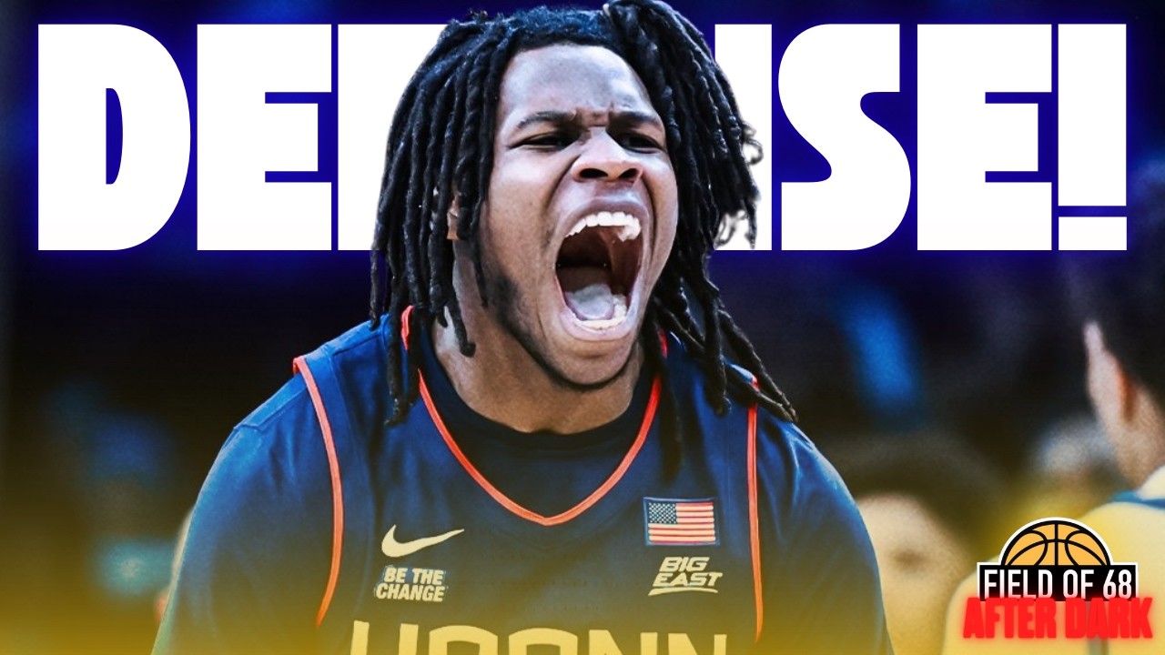 'UConn's BEST defensive performance of the season!' | Huskies handle Villanova! | AFTER DARK