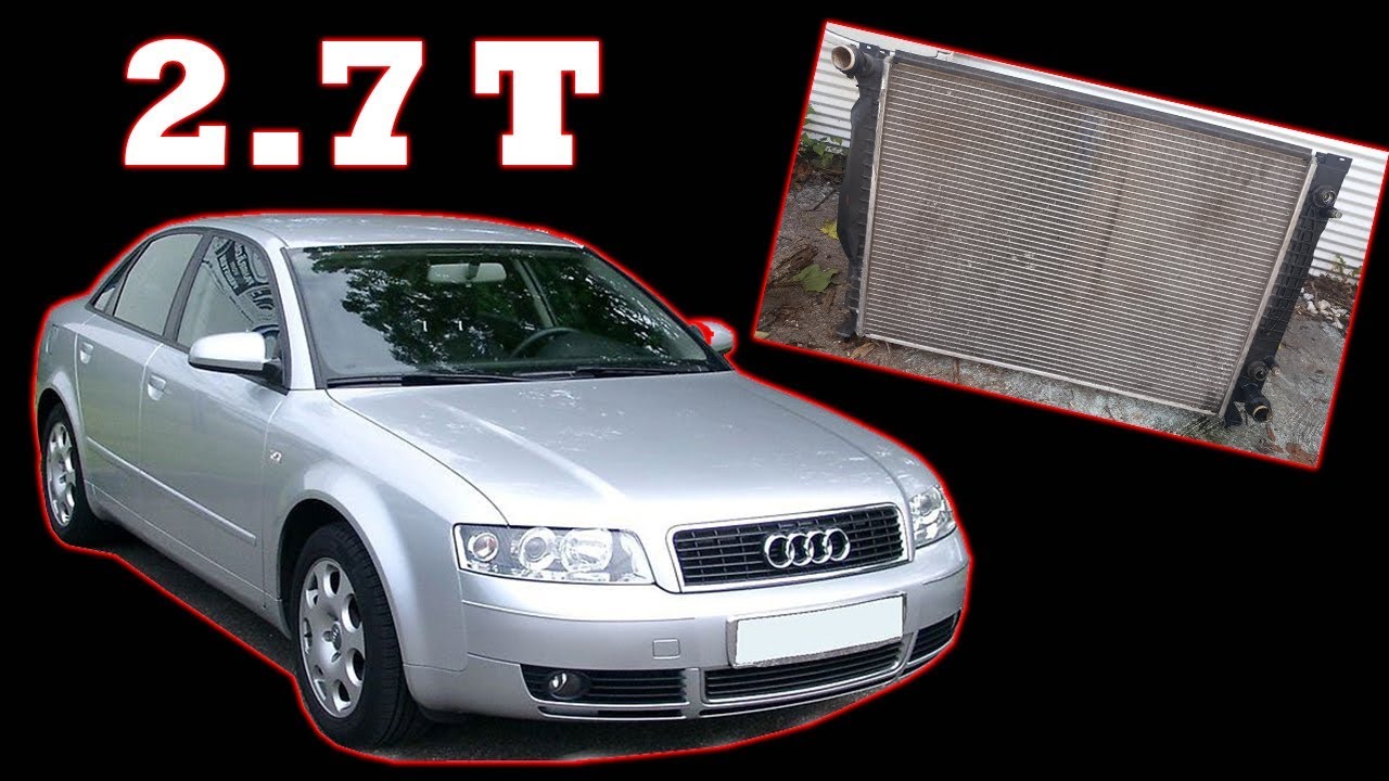 Audi A6 2.7T Radiator Removal