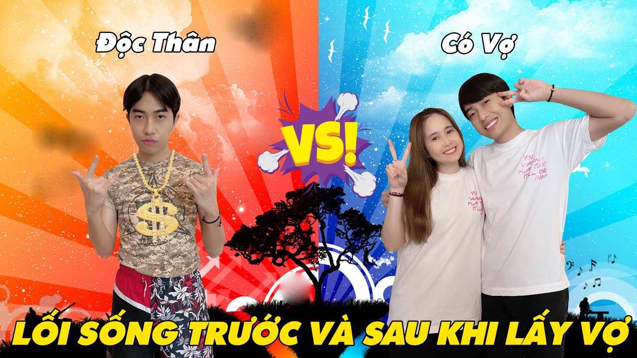 LỐI SỐNG TRƯỚC V&Agrave; SAU KHI LẤY VỢ của CrisDevilGamer