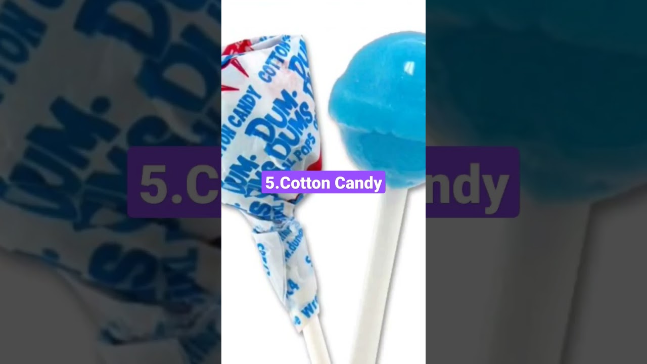 Ranking The Top 5 Dum Dum Lollipop Flavors #shorts #dumdum #lollipopcandy #lollipop