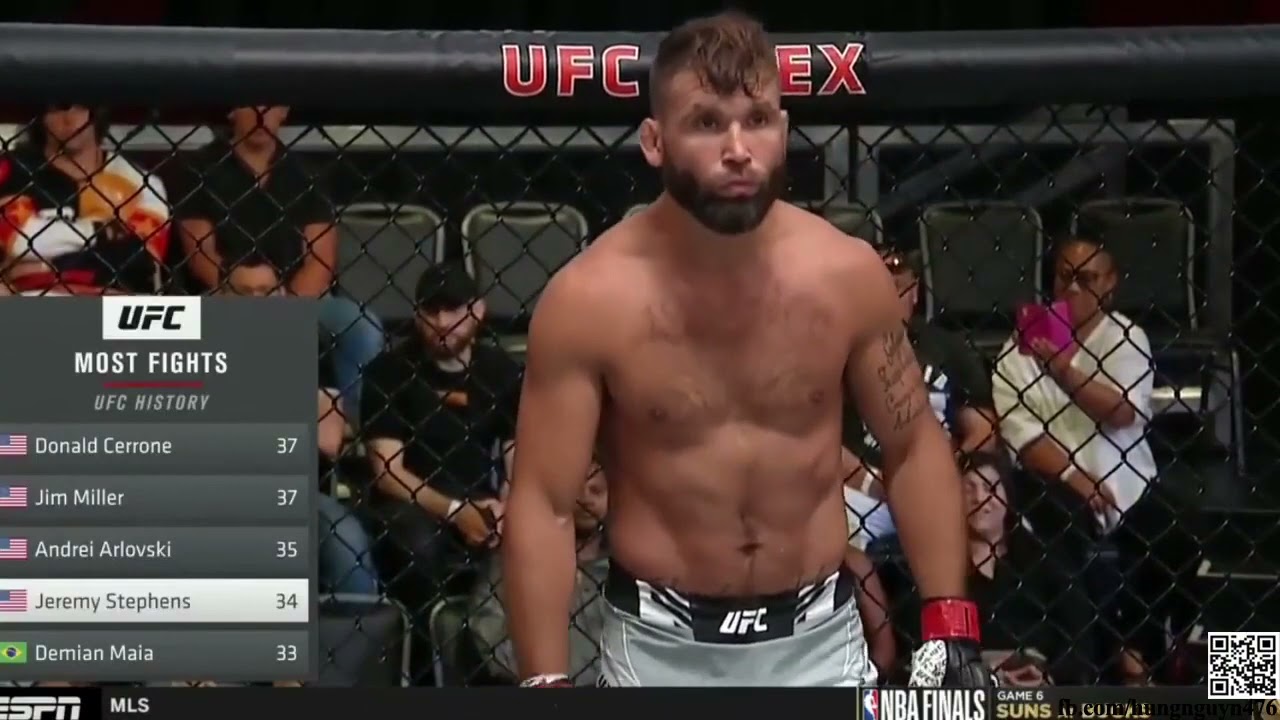 UFC Fight Night  Jeremy Stephens vs Mateusz Gamrot