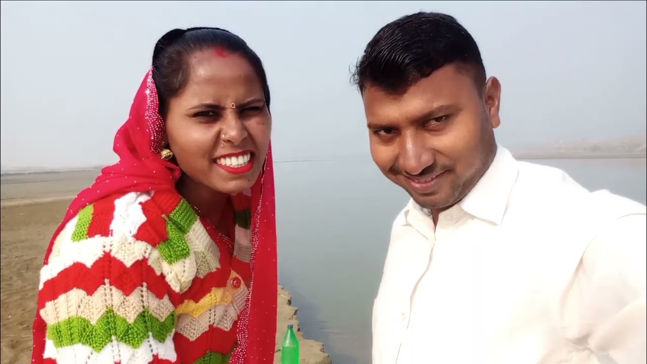 belwa Ghat Ganga snan karne Aaye Hain 🙏🙏