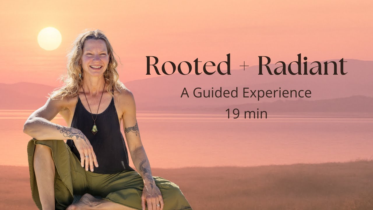 Crown Light + Earth Roots Meditation | Deep Grounding, Gratitude & Stillness