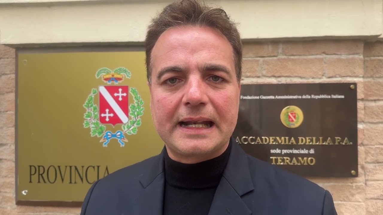 Fabio Altitonante c'è: entra in consiglio provinciale
