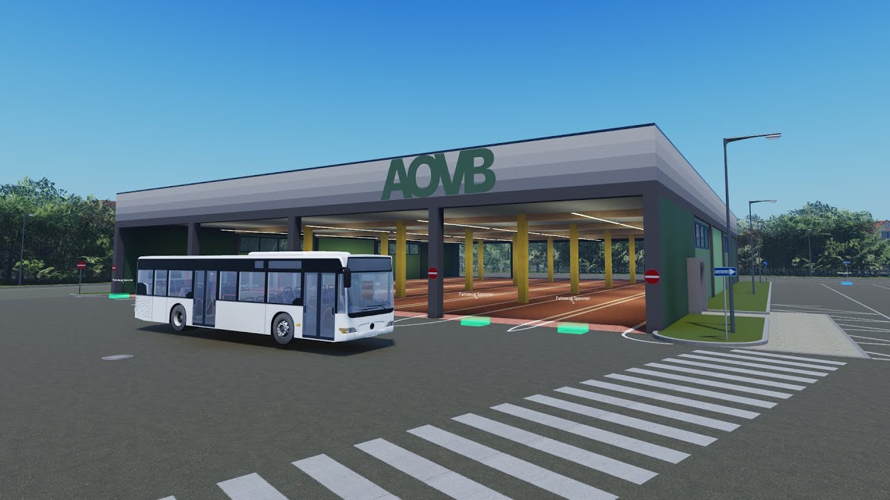 ÖPNV-Simulator#363 Release - DLC Arlesbach am Walde - Überland im Busverkehr