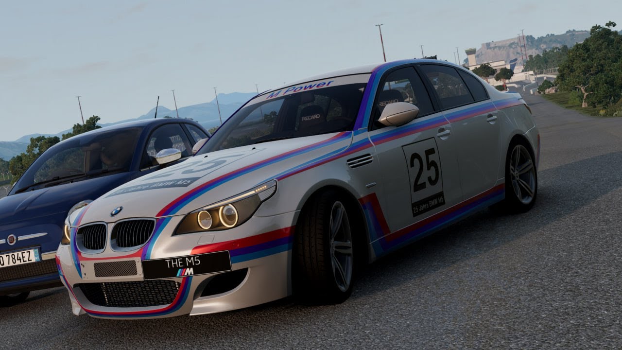 BeamNG drive BMW M5 e60 csl italy