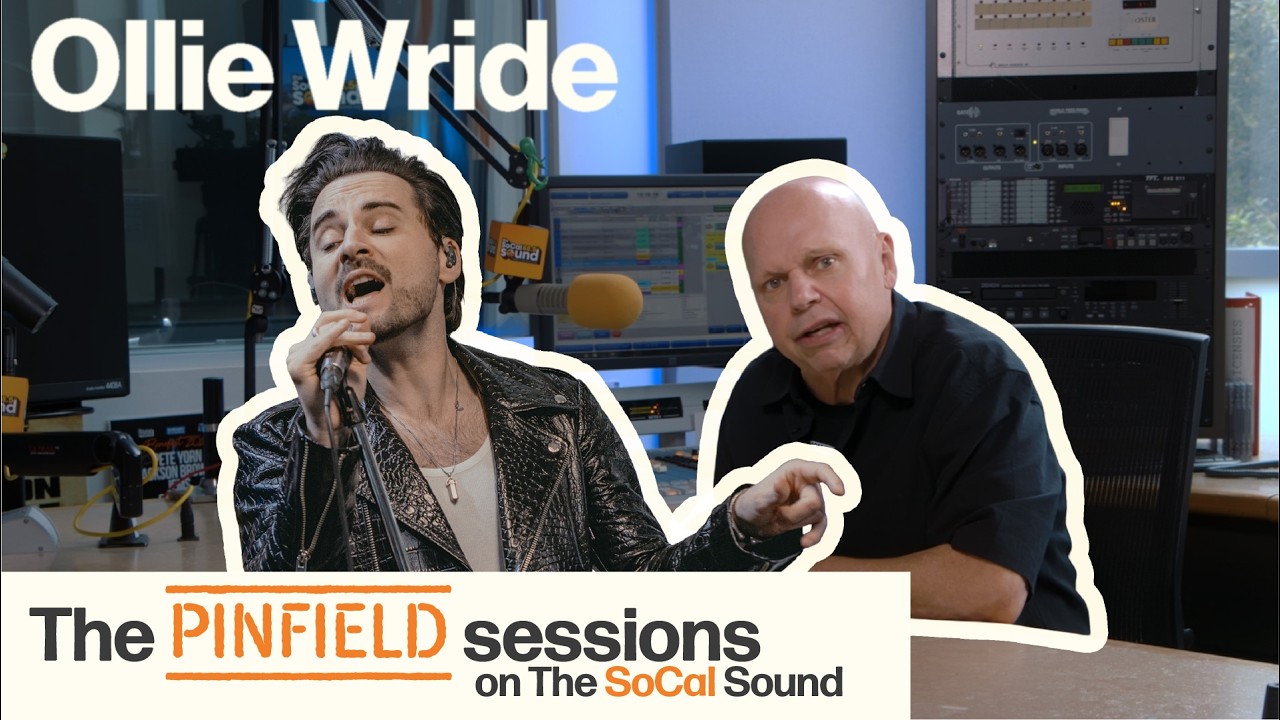 Олли Райд вживую + интервью с Мэттом Пинфилдом | The Pinfield Sessions на The SoCal Sound