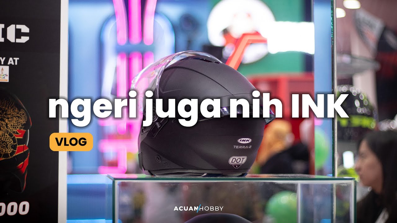 Ngeri Nih Helm Baru dari INK, KYT sampai AGV! - PRJ 2024
