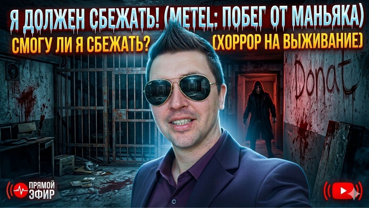 ВЫЖИТЬ ЛЮБОЙ ЦЕНОЙ: Побег от безумца ❄️