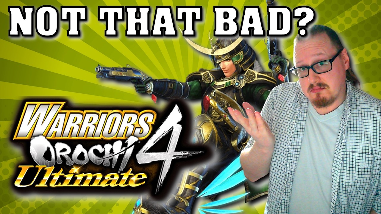 Wait... Warriors Orochi 4 is actually fun?