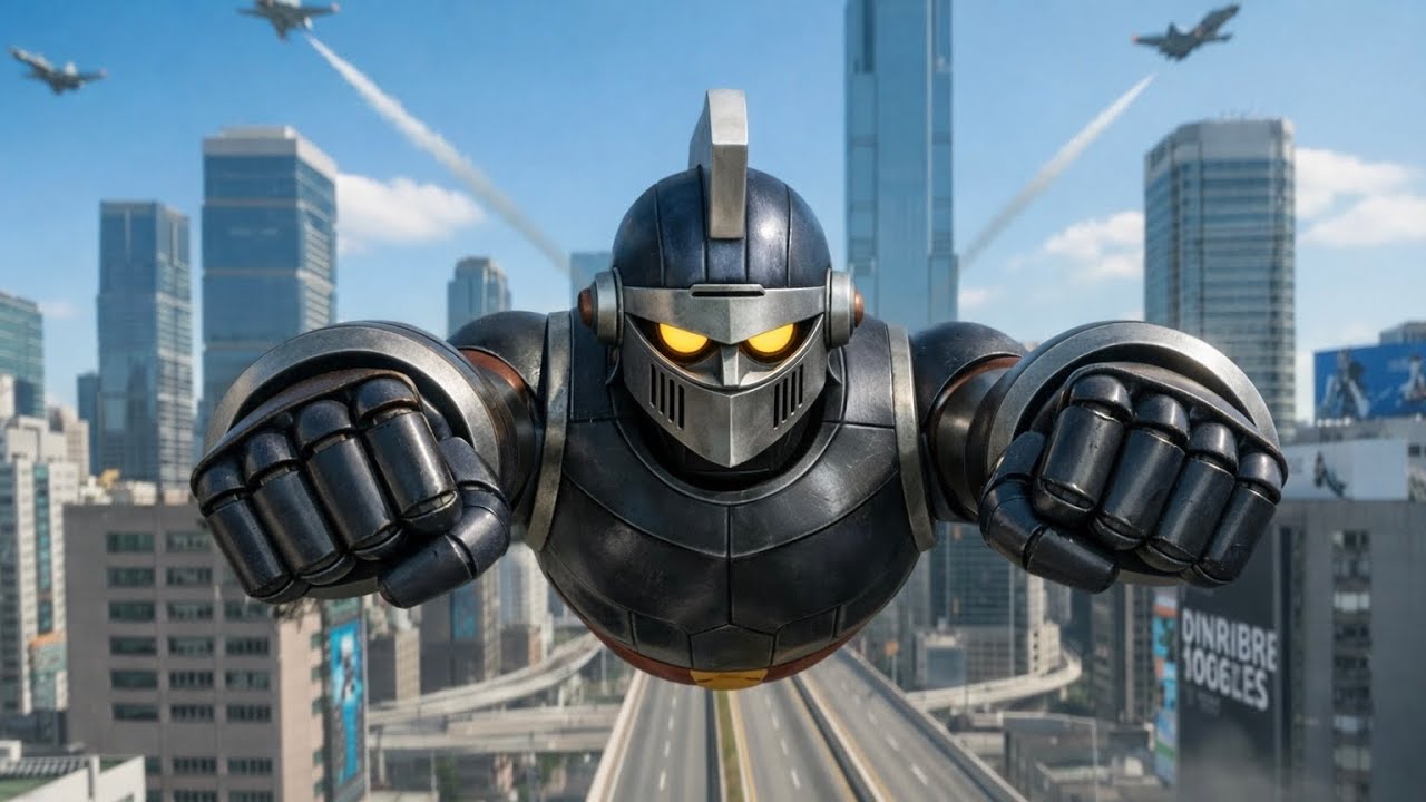 Tetsujin 28 op ( شارة رعد العملاق  ( نسخة مطورة 