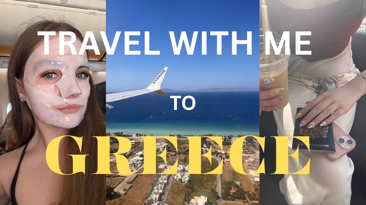 Travel With Me To Greece! 🇬🇷