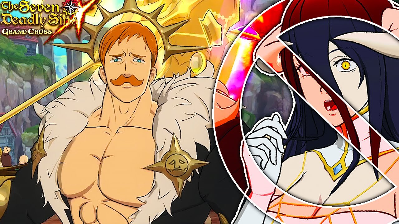 LR ESCANOR DESTROYS ALBEDO PLAYERS?! HUMANS STILL ON TOP?! | Seven Deadly Sins: Grand Cross