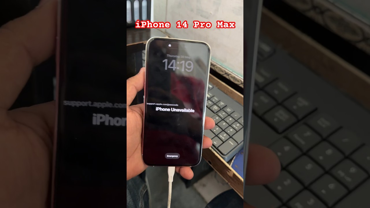iPhone 14 Pro Max lock forget fix iPhone unavailable fix #music #calmdown #musica #amor #love #all
