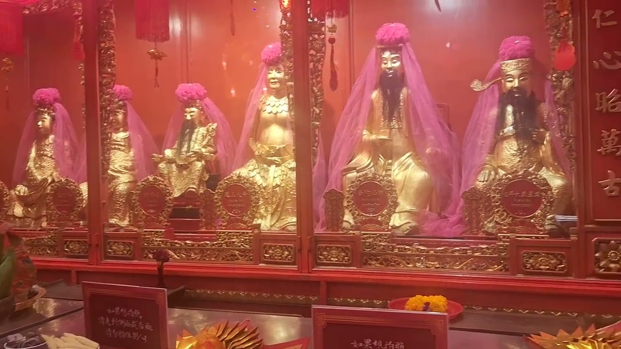 Bangkok Temple 