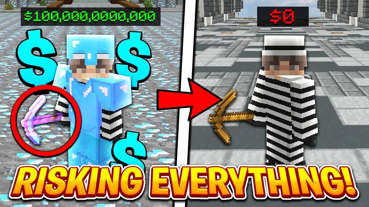 RISKING EVERYTHING TO BECOME OVERPOWERED! | Minecraft Prison | Federal | PvPLab