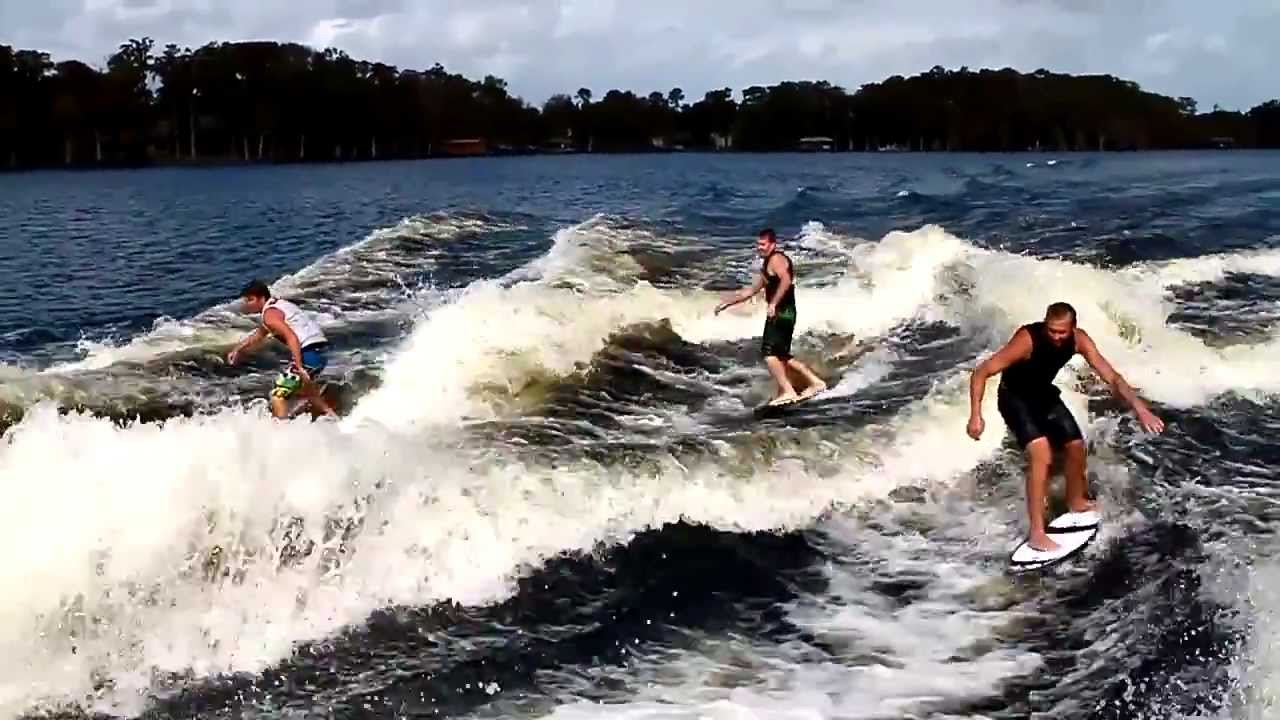 Phase 5 Media Shoot '13: Part 3 - Phase 5 Wakesurfers