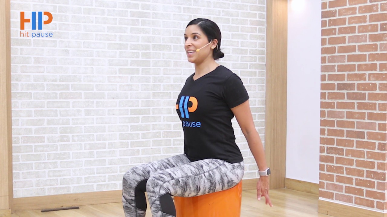 Seated Full Body Refresher