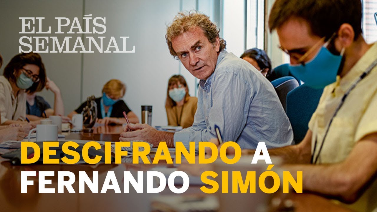 Descifrando a Fernando Simón | Perfil | El País Semanal
