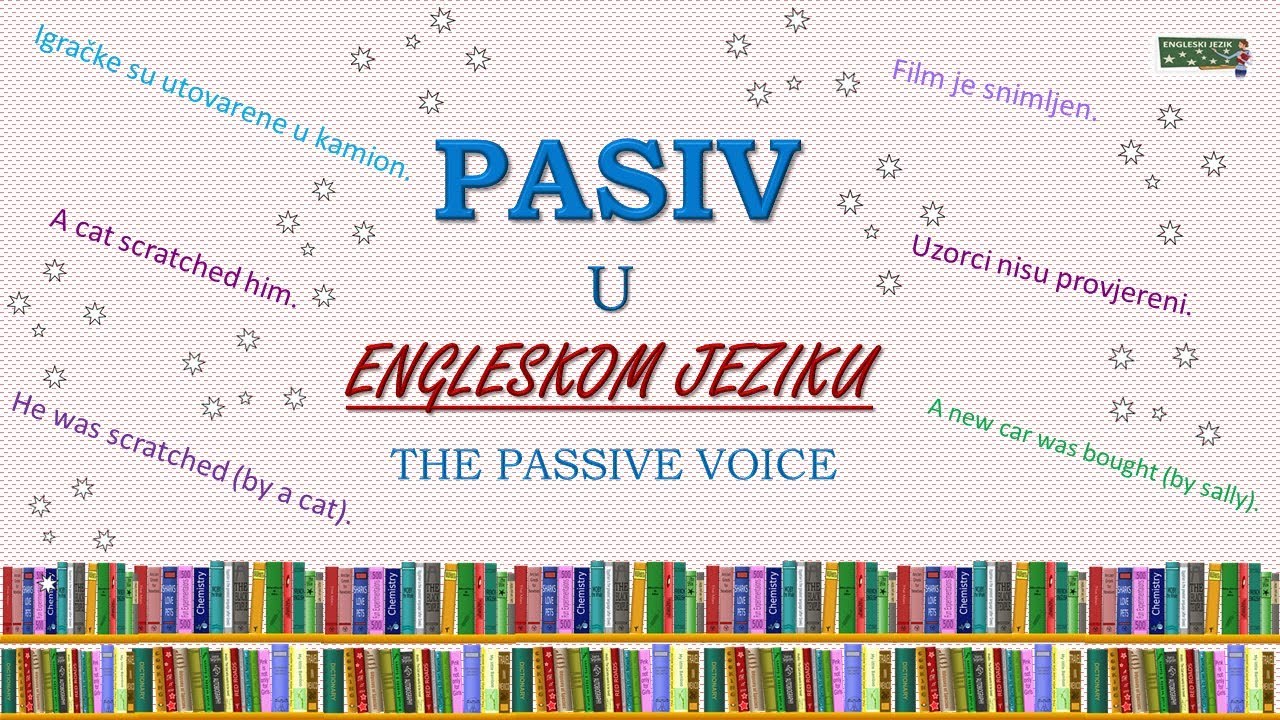 Pasiv u engleskom jeziku - The Passive Voice