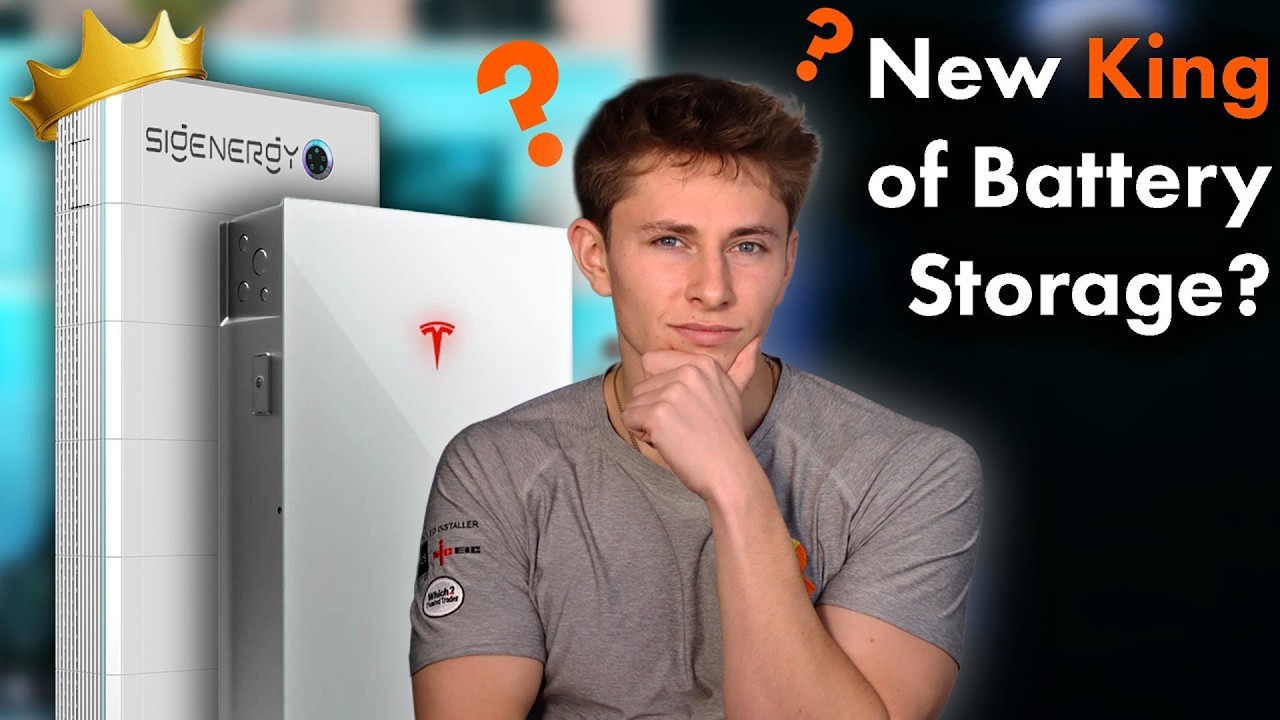 TESLA Powerwall 3 vs SIGENERGY SigenStor | What is the best home battery system?