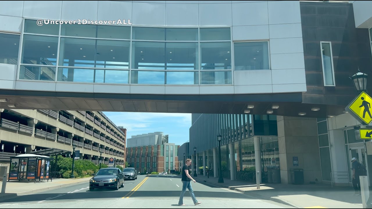 A Tour of University of Virginia (UVA)Hospital in Charlottesville, Virginia