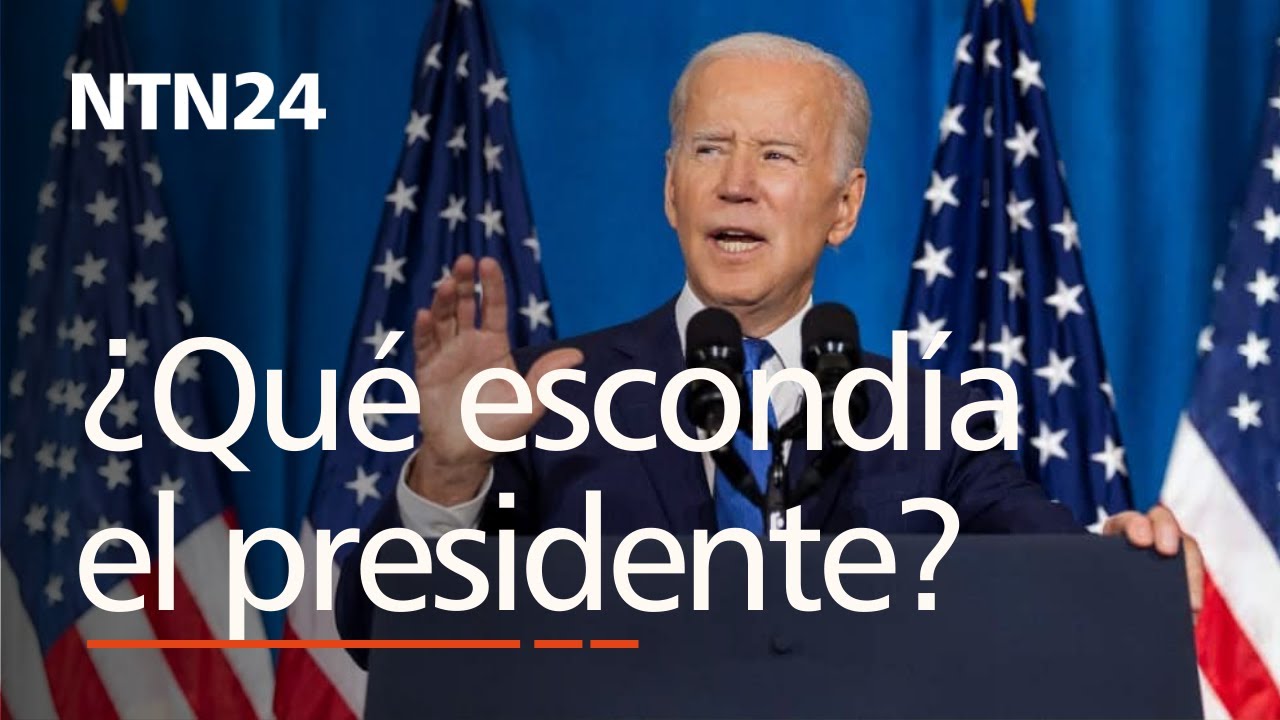 Encuentran documentos clasificados en una oficina privada de Joe Biden