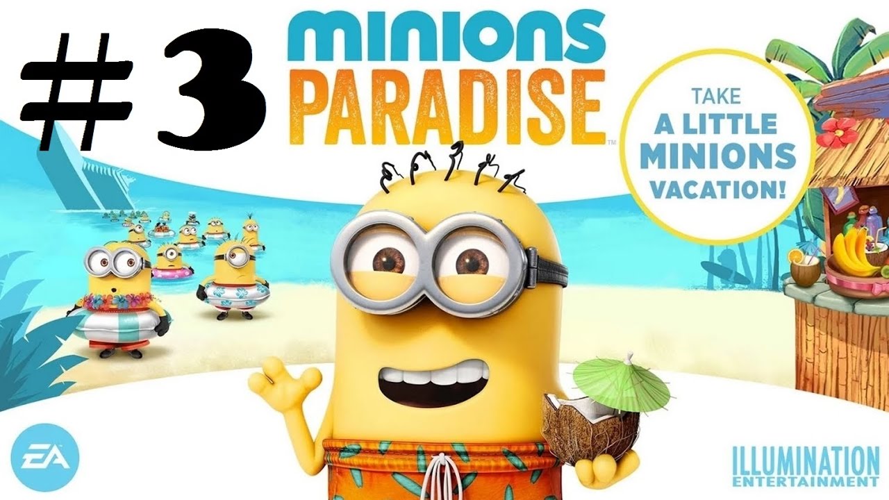 Minions Paradise Part 3 - Intellectual Games - PLACE ICE MOUNTAIN E1