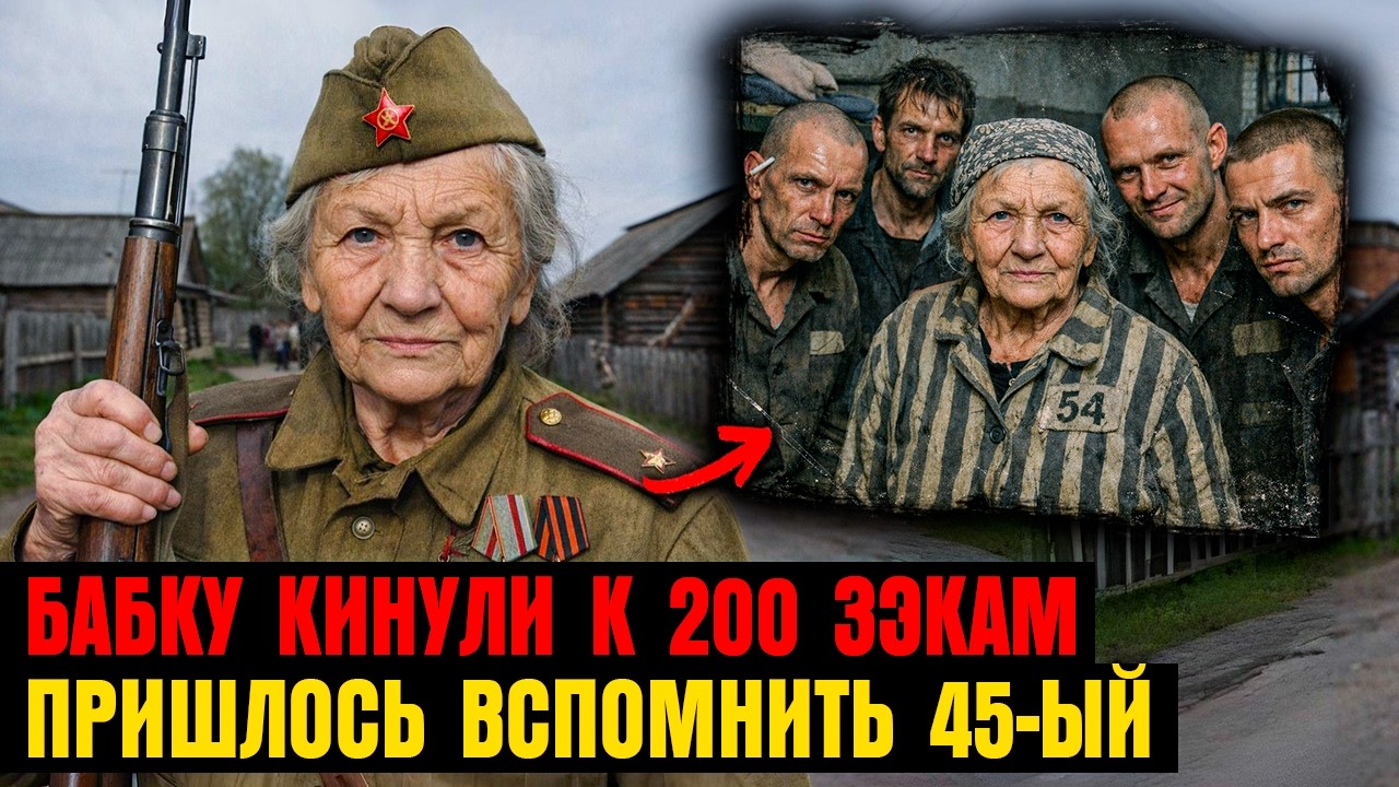 СТАЛЬНАЯ БАБУШКА: Её привезли в «ЧЕРНЫЙ ДЕЛЬФИН» умирать — через час ТЮРЬМА ей подчинилась