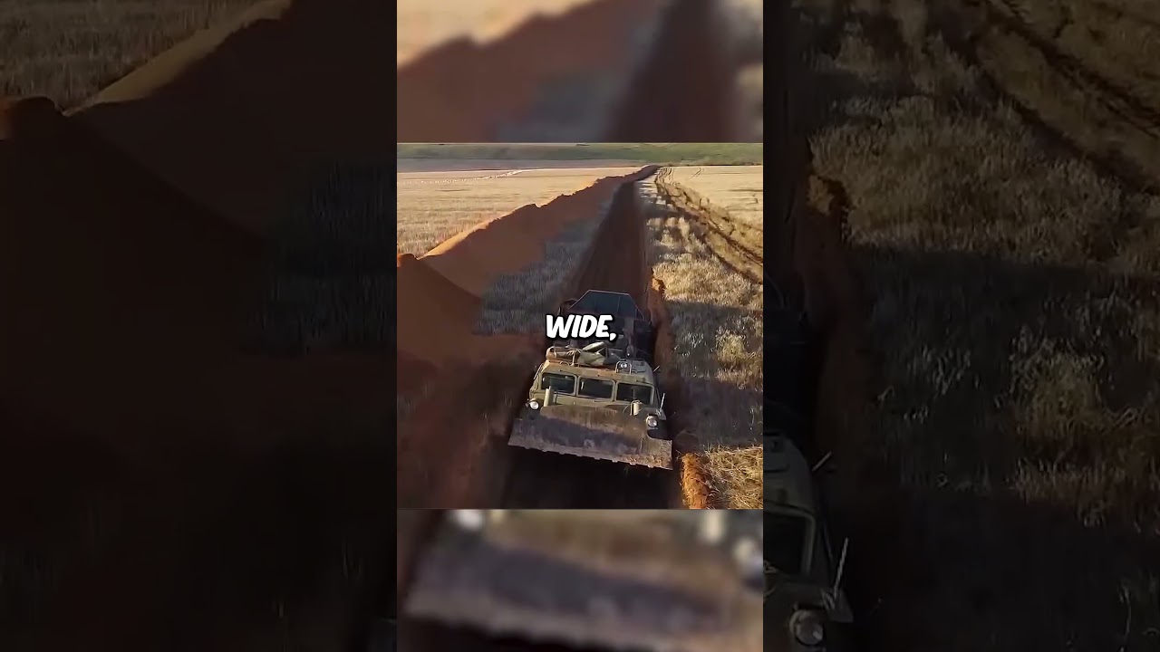 The Soviet Monster That Digs Trenches Like a Beast