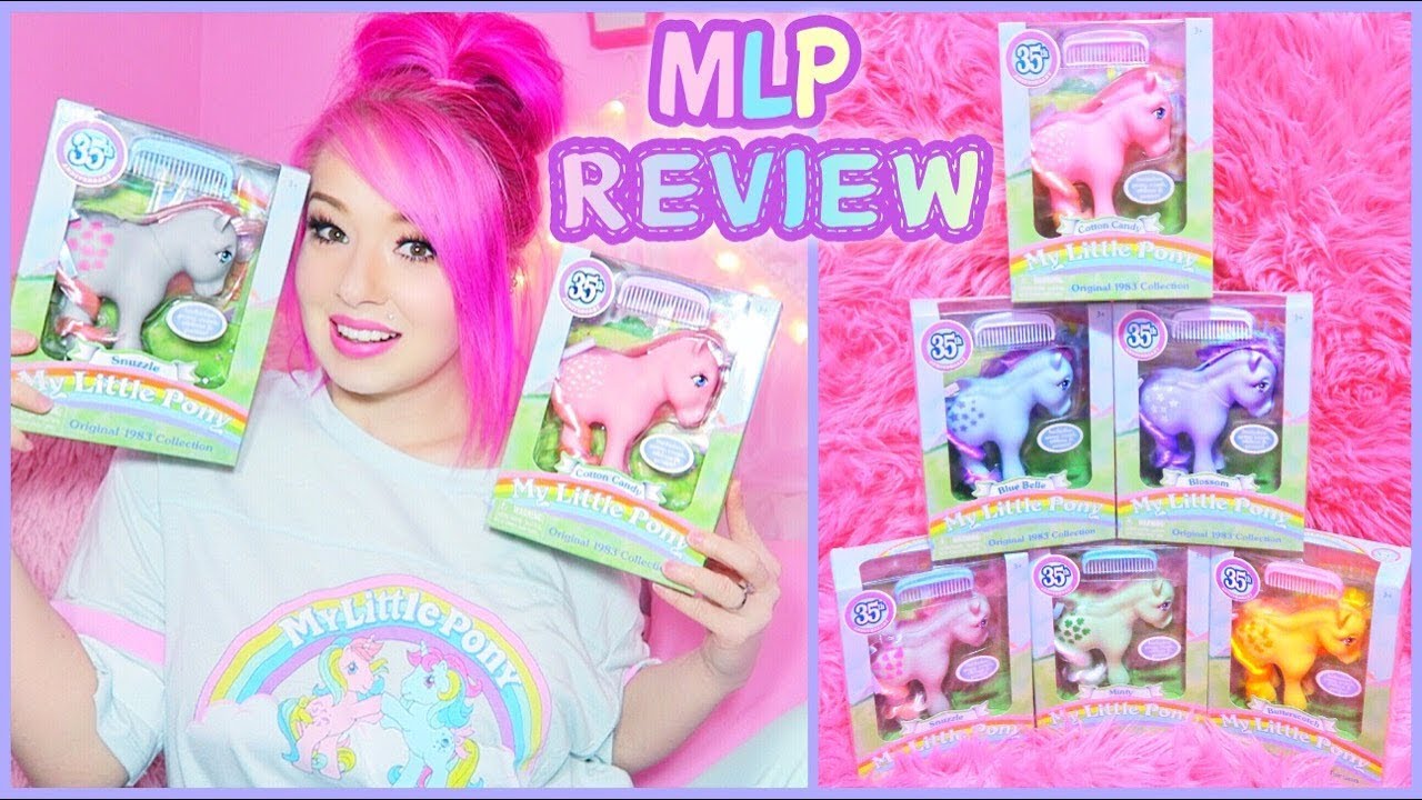 35th Anniversary My Little Pony Review